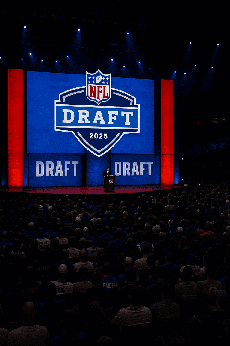 Kaos, chockar och framtidshopp – så skakades NFL om under draftens första natt