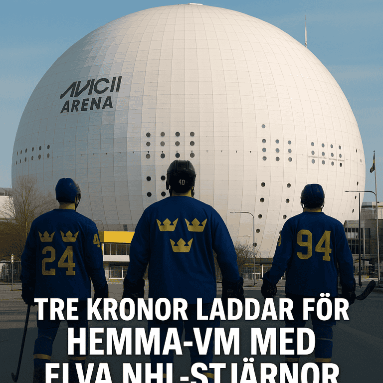 Inför ishockey-VM 2025 – Dessa NHL-stjärnor är klara