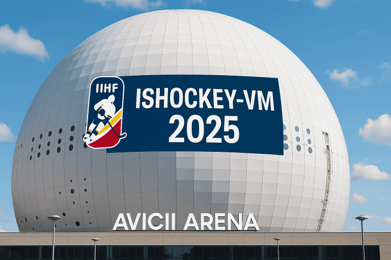 Ishockey-VM 2025 – Komplett guide