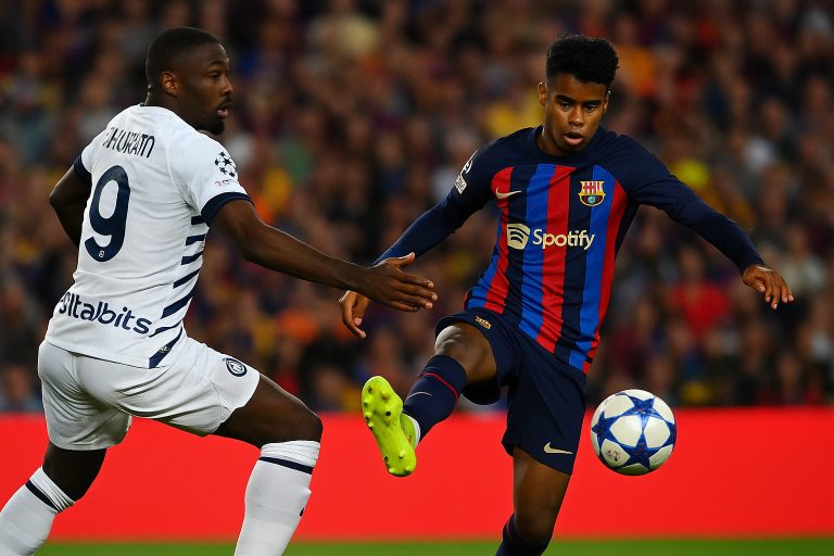 ⚡ Champions League-semifinal: Barcelona i stark comeback – 2–2 mot Inter i sprakande första halvlek