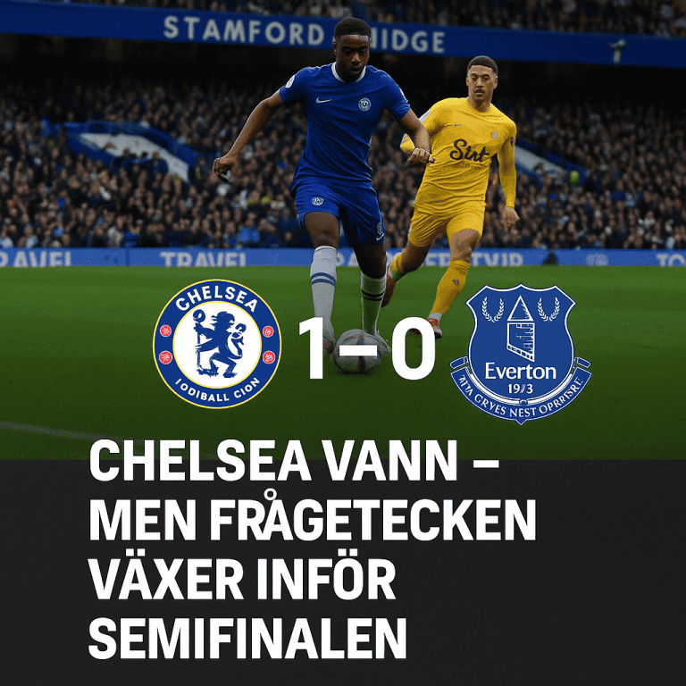 Chelsea vann – men frågetecknen växer inför semifinalen mot Djurgården