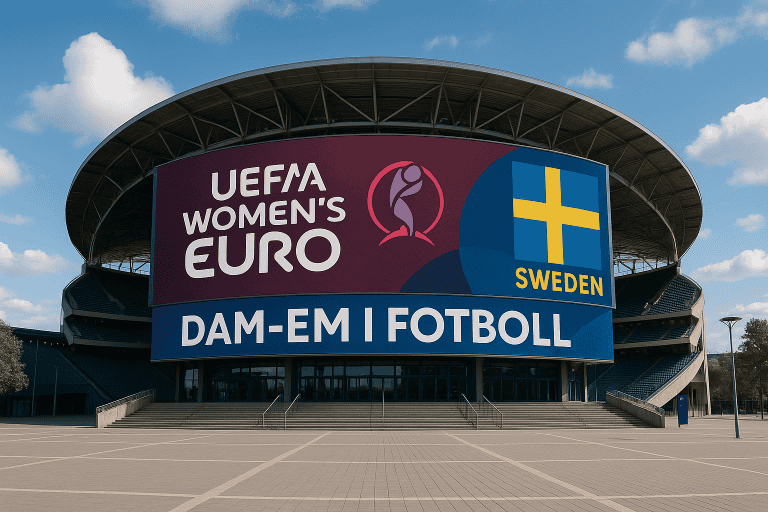 UEFA Dam-EM 2025 – Komplett guide