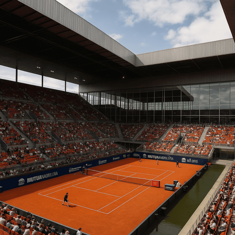 Det har hänt idag i Madrid Open i tennis