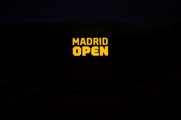 Chock i Madrid: Stort strömavbrott stoppar hela Madrid Open 2025