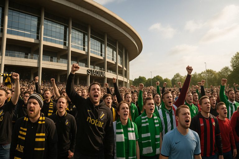 Rekordstart för Allsvenskan 2025 – Publikintresset fortsätter växa