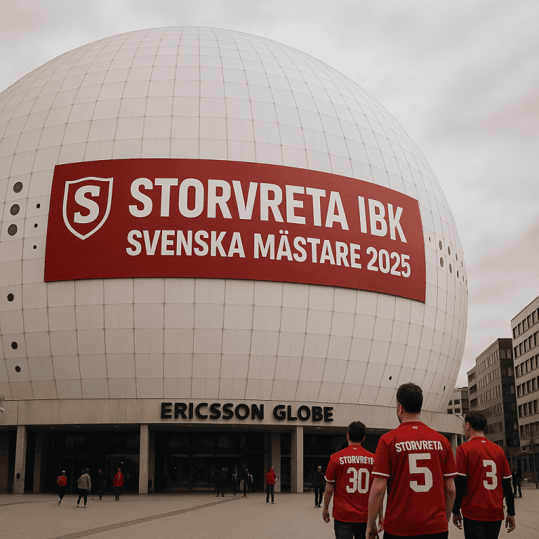 Storvreta IBK mästarnas mästare: Tredje raka SM-guldet efter jättedrama