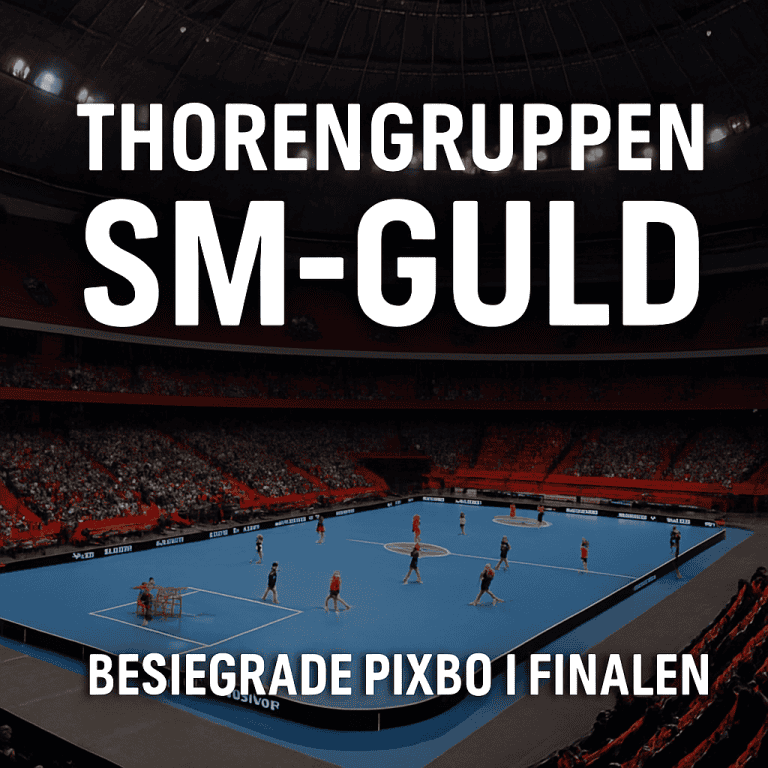 Thorengruppen säkrade femte raka SM-guldet – besegrade Pixbo i finalen