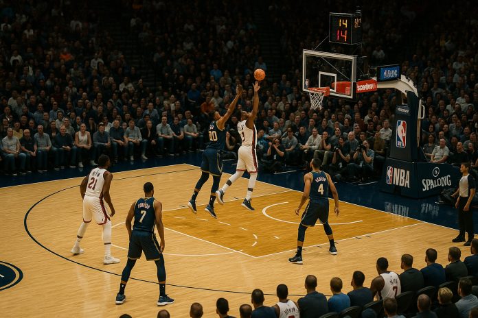 nattens sporthändelser i USA - Arenan där det hände.