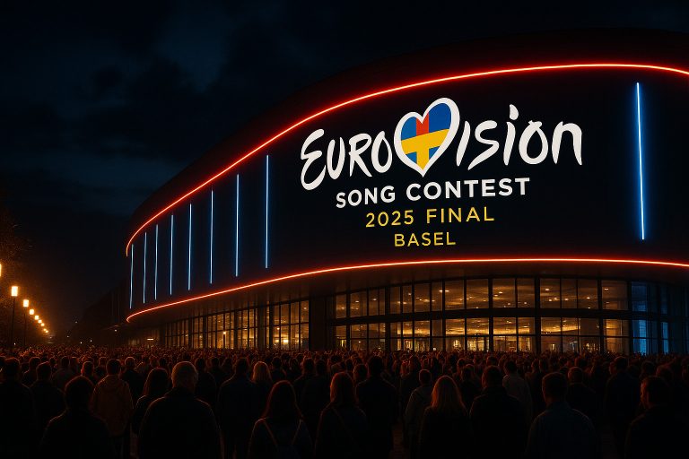 🎤 Eurovision 2025: Allt inför finalen i Basel
