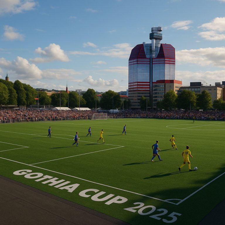 Gothia Cup 2025 – Allt du behöver veta om världens största ungdomsturnering