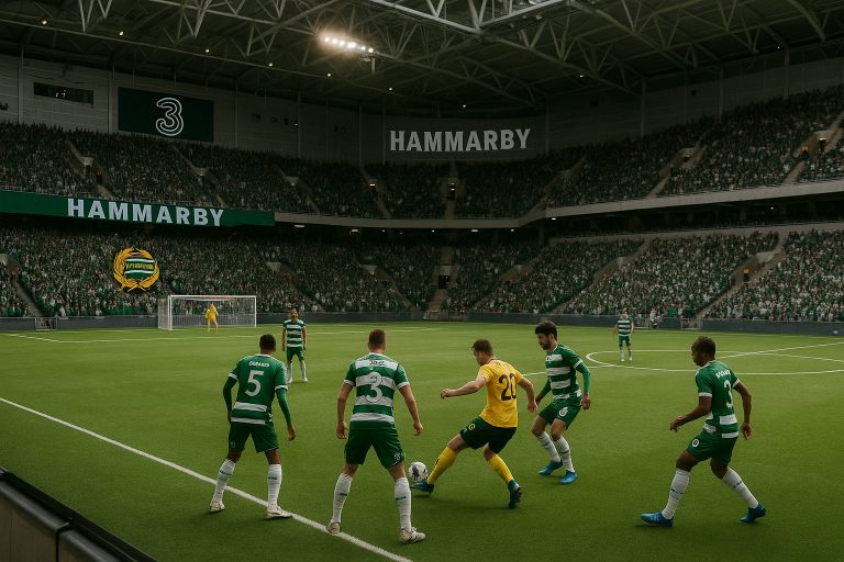 🟢 Speltips Hammarby – Värnamo: Bajen vinner komfortabelt