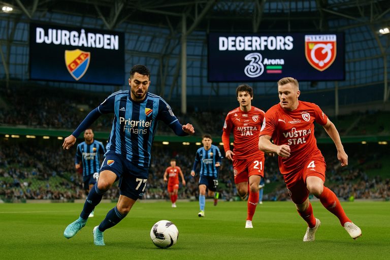 Djurgården Degerfors speltips – tryggt spel på hemmaseger till 1,58