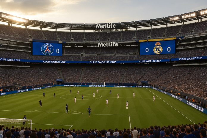 PSG och Real Madrid möts i semifinal i Klubblags-VM på MetLife Stadium