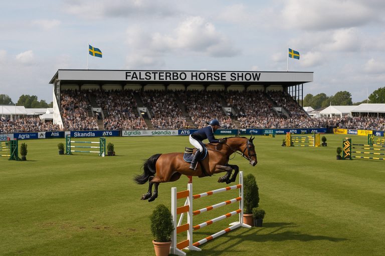 🐎 Falsterbo Horse Show 2025 – allt du behöver veta inför hästfesten i Skåne