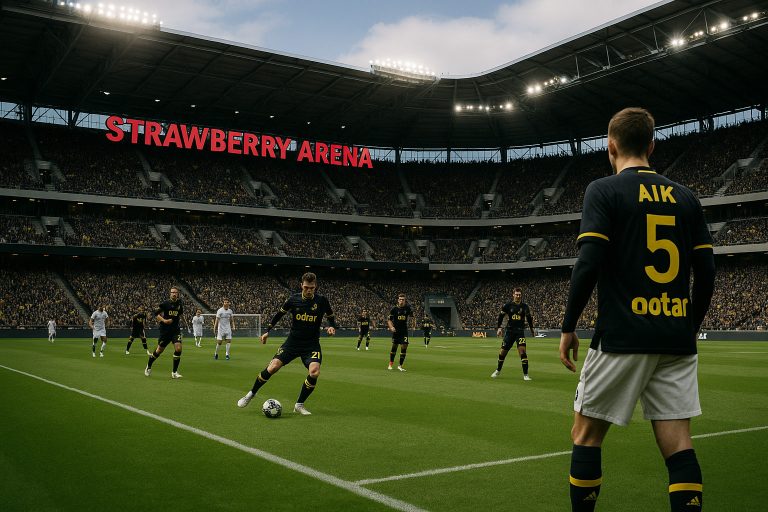Speltips AIK Degerfors: Tydlig etta på Strawberry Arena till 1.50