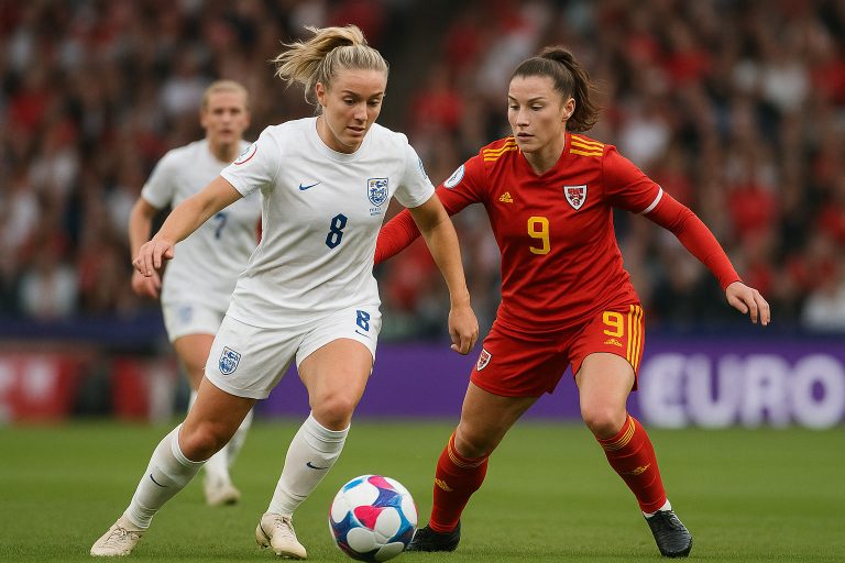 England vinner – men Wales kan stå emot
