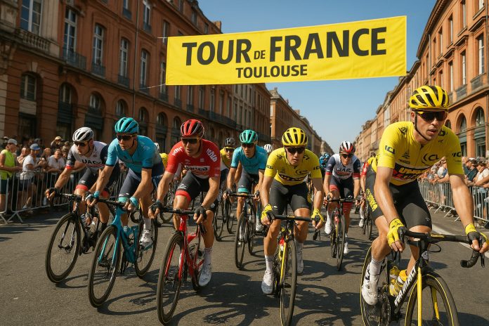 Tour de France 2025 i Toulouse
