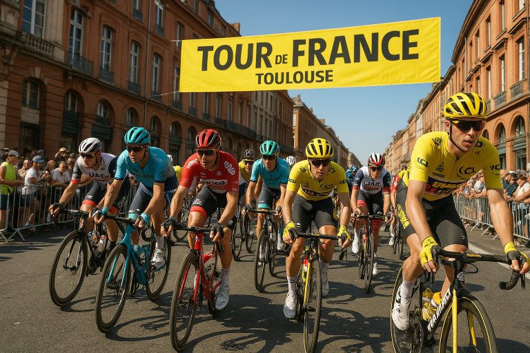Tour de France etapp 11 – Toulouse-Toulouse med oväntad twist