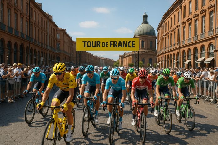 Cyklisterna är laddade inför speltips Tour de France etapp 7