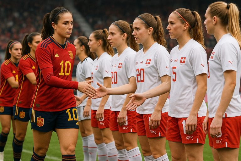 Så ser du Spanien – Schweiz på tv – tid, kanal och allt inför EM-kvartsfinalen