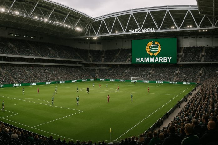 Hammarby spelar hemmamatch på 3Arena i Allsvenskan