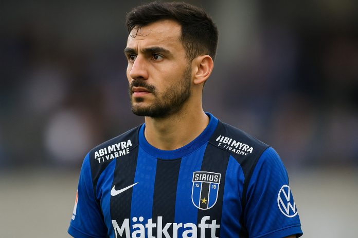 Siriusspelare inför matchen mot IFK Göteborg i Allsvenskan 2025