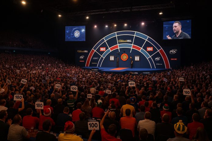Dart från World Matchplay 2025 – en av höjdpunkterna i sport på tv måndag 21 juli