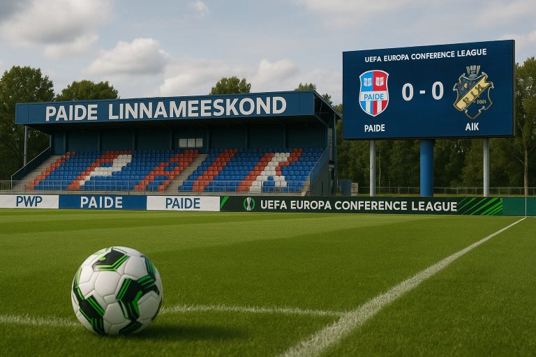 Paide – AIK tv stream: Så ser du kvalmatchen i Conference League