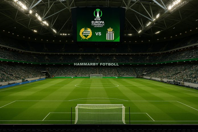 Hammarby mot Charleroi i Europa Conference League