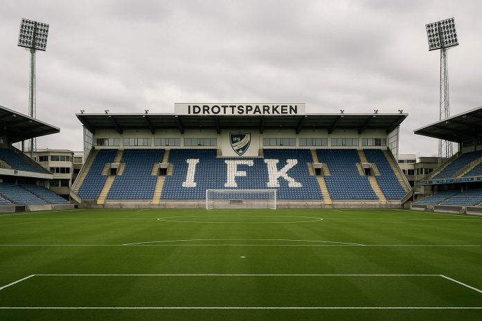 Norrköping mot Värnamo i Allsvenskan 2025