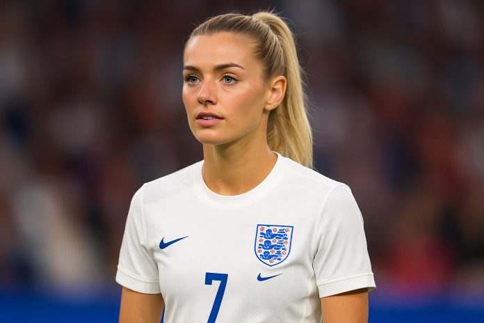 England mot Italien i damernas EM 2025