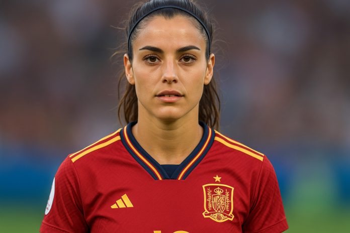 Spanien mot Tyskland i damernas EM 2025