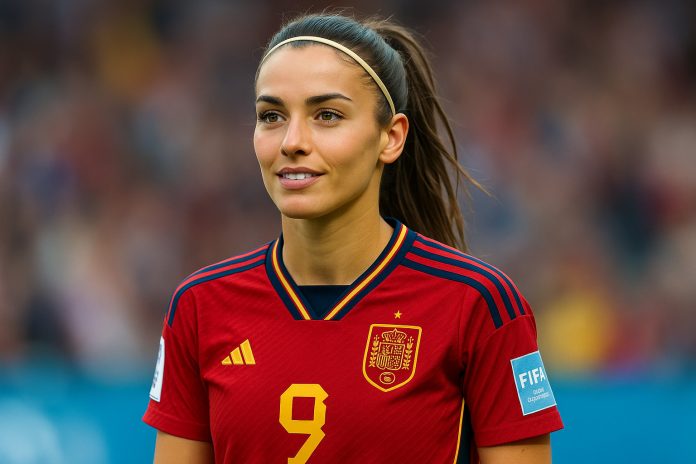 Spanien mot Tyskland i damernas EM 2025