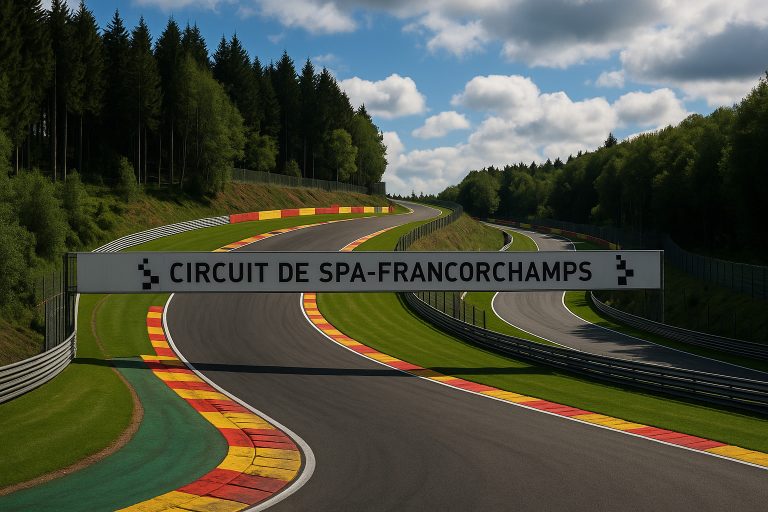 Formel 1 på tv Belgien – tider, kanaler och läget i VM 2025