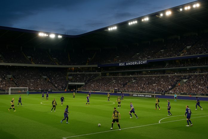 Anderlecht mot Häcken i Europa League 2025