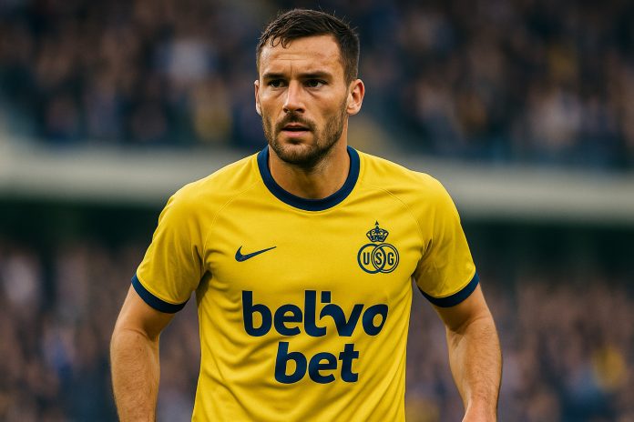 Union SG-spelare inför premiären i belgiska ligan – fotboll på tv idag