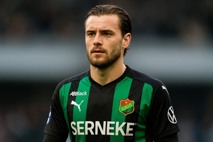 GAIS Halmstad tv – spelare i GAIS inför matchen