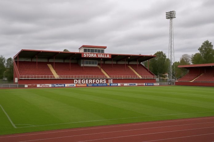 Degerfors Norrköping tv – sändningen från Stora Valla 26 juli 2025