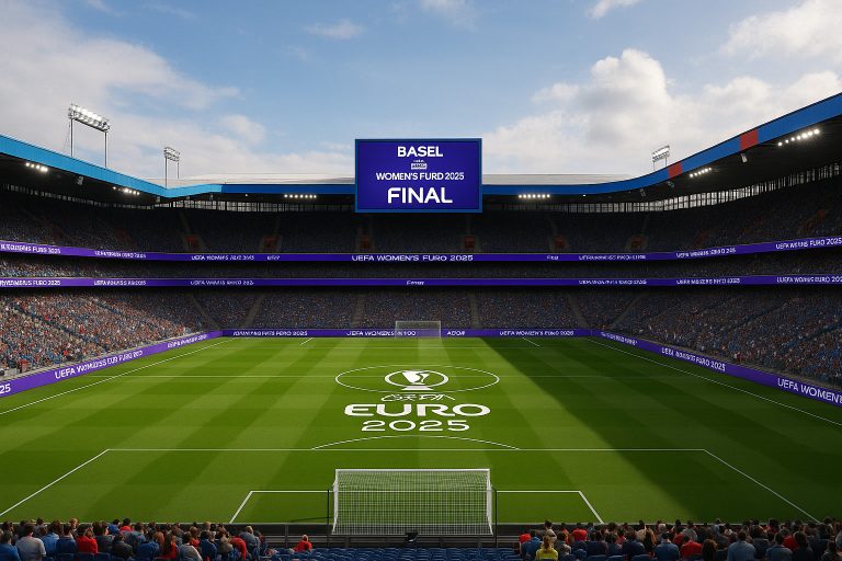 England – Spanien på tv 27 juli – Tid och kanal för sändningen från EM-finalen