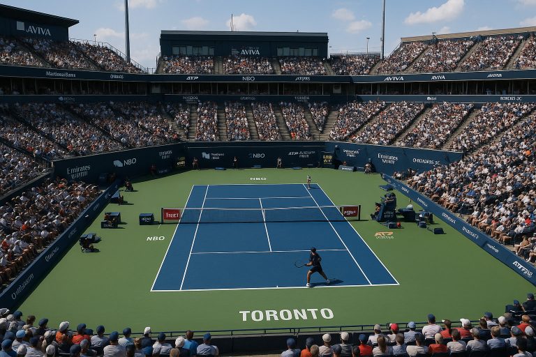 ATP Masters Toronto 2025 – Guide till datum, spelare och tv-sändningar