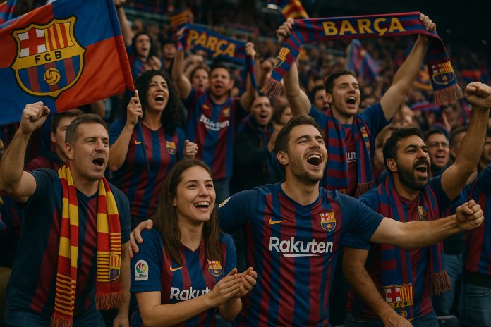 Vissel Kobe Barcelona tv 27 juli