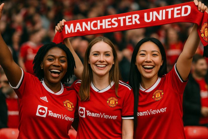 Fans hejar på United i Premier League Summer Series 2025