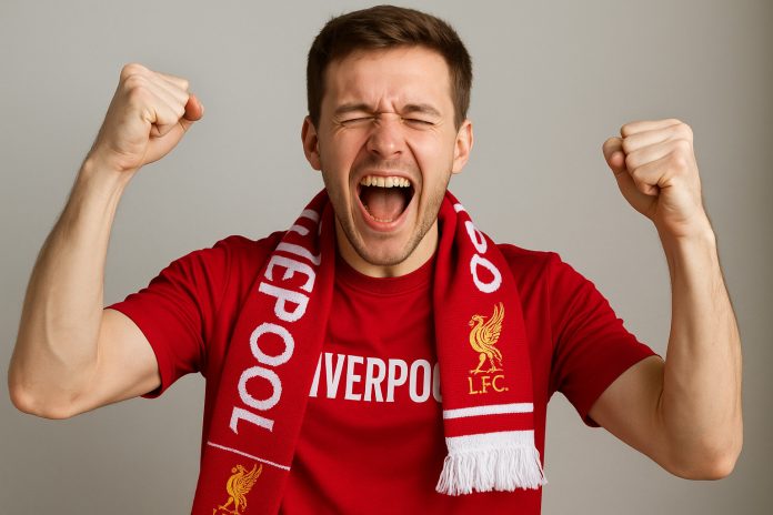 En som hejar på Liverpool är uppspelt över Liverpool – Milan tv 26 juli