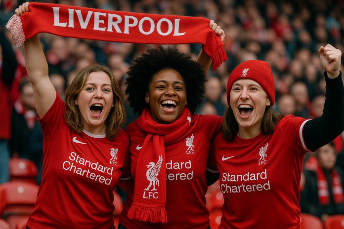 Speltips Liverpool Milan - fansen är redo för match.