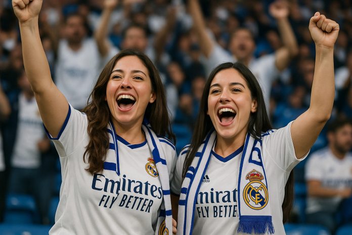 Speltips på att Real Madrid vinner och fansen är redo.