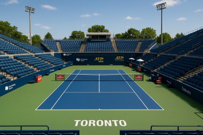 Speltips tennis 28 juli – arena för Toronto Masters