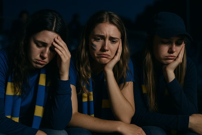 Tre besvikna sportfans utan fotboll – sport på tv 29 juli 2025