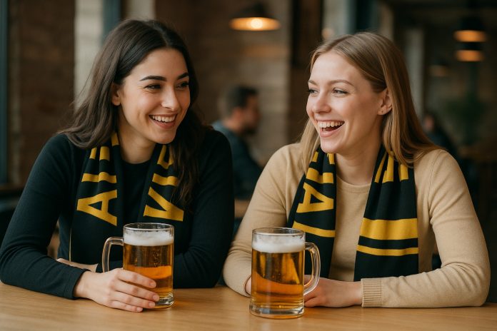 AIK Paide tv – supportrar laddar upp inför returen