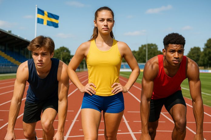 Svenska löpare inför start på Friidrotts SM 2025