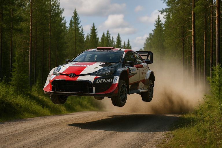 Rally Finland 2025 – så följer du helgens WRC-rally på tv